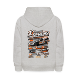 Jerremy Sebens | 2025 | Youth Hoodie - heather gray