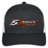 Domnick May | 2026 |  Baseball Cap - dark gray/white