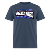 David McDaniel | 2026 | Adult T-Shirt -  blue dusk