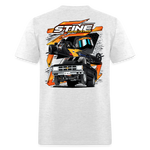 Stine Racing | 2025 | Adult T-Shirt - light heather gray