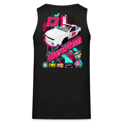 Michael Newton | 2025 | Men's Tank - black
