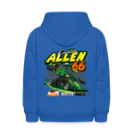 Lochlan Allen | 2025 | Youth Hoodie - royal blue
