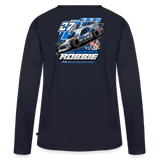 Derek Robbie | 2026 | Women's LS T-Shirt - navy