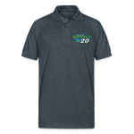 David Greenslit | 2025 | Adult Jersey Polo - deep heather