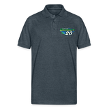 David Greenslit | 2025 | Adult Jersey Polo - deep heather