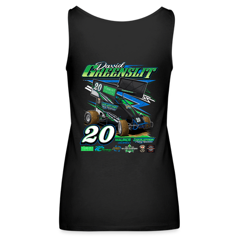 David Greenslit | 2025 | Women's Tank - black