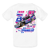 Brody Spangler | 2026 | Youth T-Shirt - white