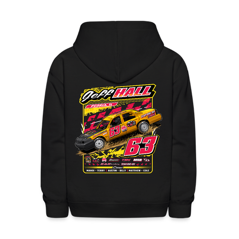 Jeff Hall | 2025 | Youth Hoodie - black