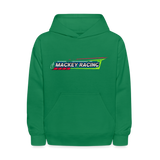 Mackey Racing | 2025 | Youth Hoodie - kelly green