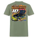James Goodman | 2026 | Adult T-Shirt - military green