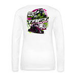 Taft Racing | 2024 | Women's LS T-Shirt - white