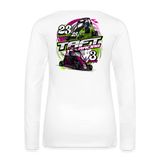 Taft Racing | 2024 | Women's LS T-Shirt - white