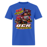 BCR | 2026 | Adult T-Shirt - royal blue