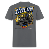 Javian Colon | 2026 | Adult T-Shirt - charcoal