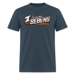 Jerremy Sebens | 2025 | Adult T-Shirt -  blue dusk