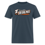 Jerremy Sebens | 2025 | Adult T-Shirt -  blue dusk