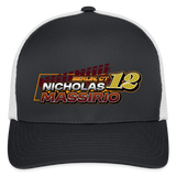Nicholas Massirio | 2025 |  Baseball Cap - dark gray/white