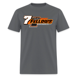 Tyler Fellows | 2026 | Adult T-Shirt - charcoal