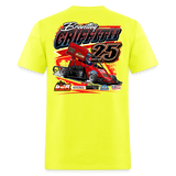 Brantley Griffith | 2025 | Adult T-Shirt - safety green