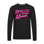 Aaliyah Nestervich | 2025 | Adult LS T-Shirt - black