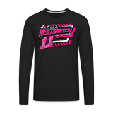 Aaliyah Nestervich | 2025 | Adult LS T-Shirt - black