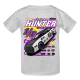 Ambria Hunter | 2026 | Youth T-Shirt - heather gray