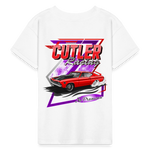 Cutler Racing | 2025 | Youth T-Shirt - white