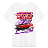 Cutler Racing | 2025 | Youth T-Shirt - white