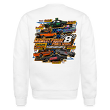 Midwest Figure 8 | 2025 | Adult Crewneck Sweatshirt - white
