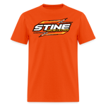 Stine Racing | 2025 | Adult T-Shirt - orange