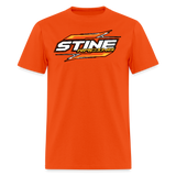 Stine Racing | 2025 | Adult T-Shirt - orange
