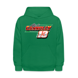 Abel Connolly | 2025 | Youth Hoodie - kelly green