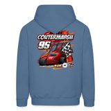 Myles Coutermarsh | 2026 | Adult Hoodie - denim blue