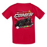 Quinn Comen | 2025 | Youth T-Shirt - red