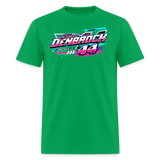 Jason Denbrock | 2026 | Adult T-Shirt - bright green