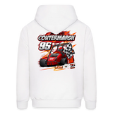 Myles Coutermarsh | 2026 | Adult Hoodie - white