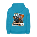 Domenico Daigle | 2026 | Youth Hoodie - turquoise