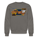 Midwest Figure 8 | 2025 | Adult Crewneck Sweatshirt - asphalt gray