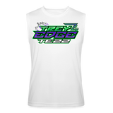 Trey Edge | 2026 | Men’s Performance Sleeveless Shirt - white