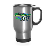 David Greenslit | 2025 | Travel Mug - silver