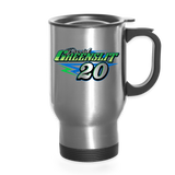 David Greenslit | 2025 | Travel Mug - silver