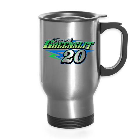 David Greenslit | 2025 | Travel Mug - silver