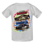 Mackey Racing | 2025 | Youth T-Shirt - heather gray