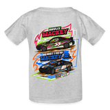 Mackey Racing | 2025 | Youth T-Shirt - heather gray
