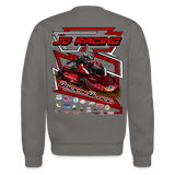 Jordan Deterding | 2026 | Adult Crewneck Sweatshirt - asphalt gray