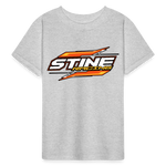 Stine Racing | 2025 | Youth T-Shirt - heather gray