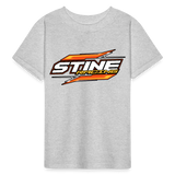 Stine Racing | 2025 | Youth T-Shirt - heather gray