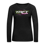 Taft Racing | 2024 | Women's LS T-Shirt - charcoal grey