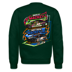 Mackey Racing | 2025 | Adult Crewneck Sweatshirt - forest green
