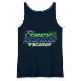Trey Edge | 2026 | Women's Tank - deep navy